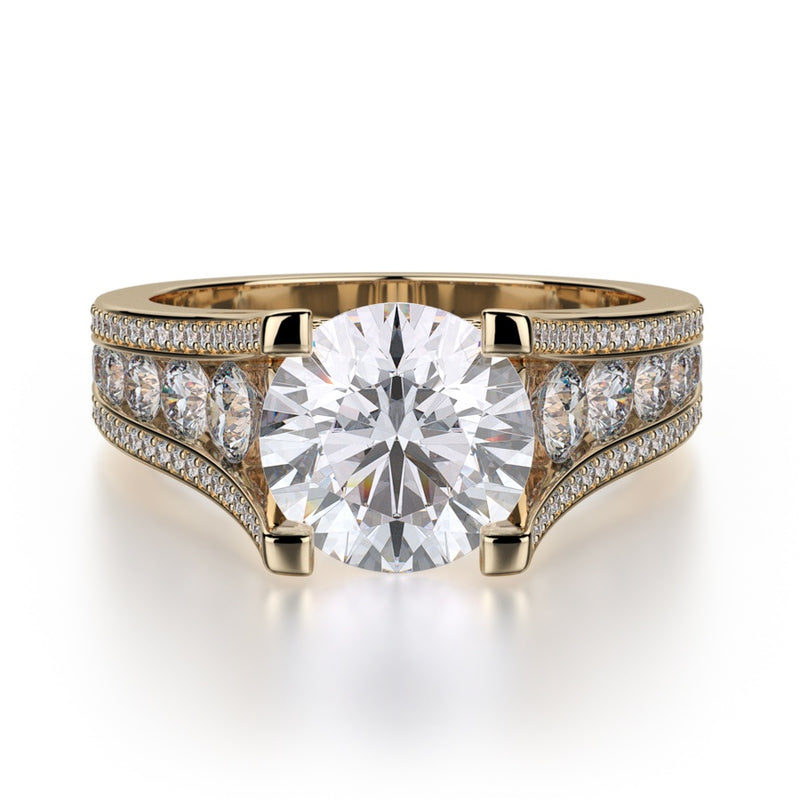 Michael M Loud Engagement Ring R735-2