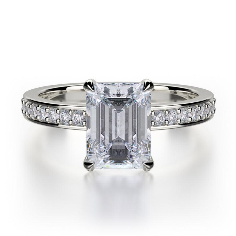 Michael M Defined Engagement Ring R723-2