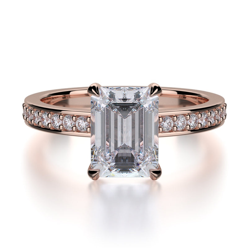 Michael M Defined Engagement Ring R723-2