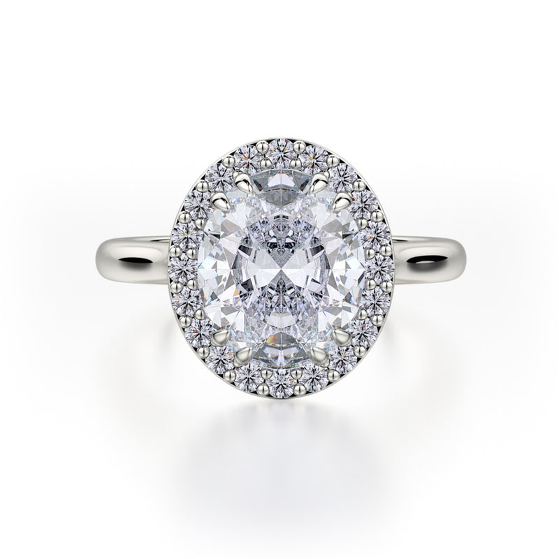 Michael M Defined Engagement Ring R729-2.5