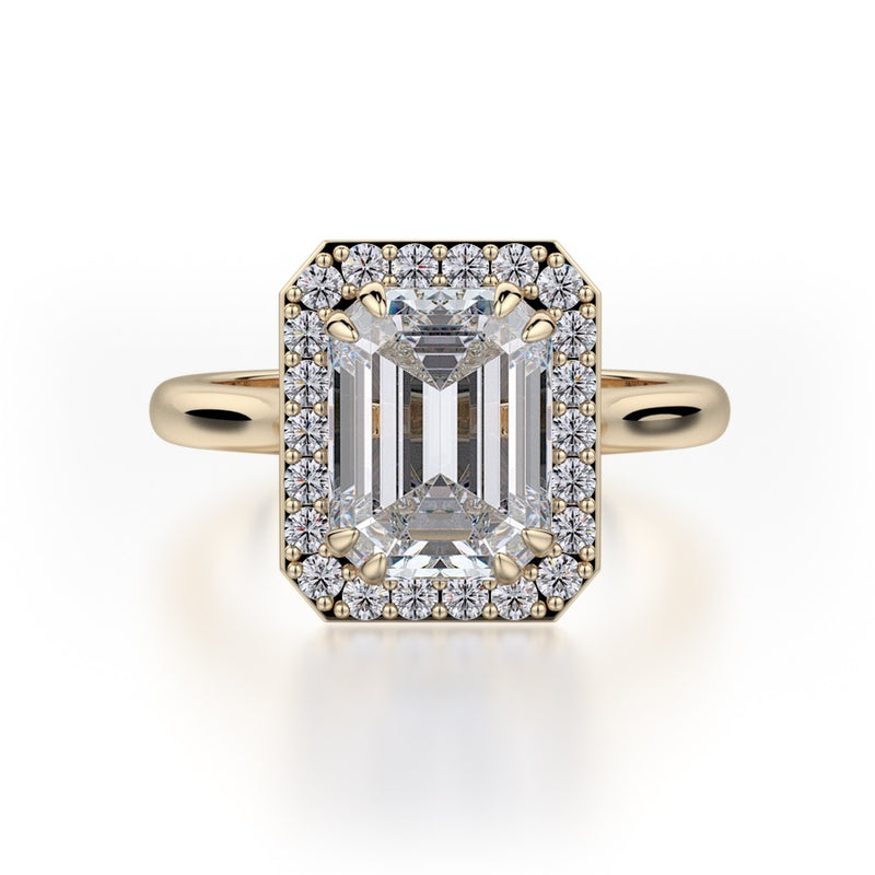 Michael M Defined Engagement Ring R728-2.5