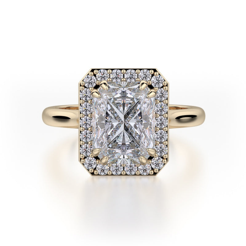 Michael M Defined Engagement Ring R727-2