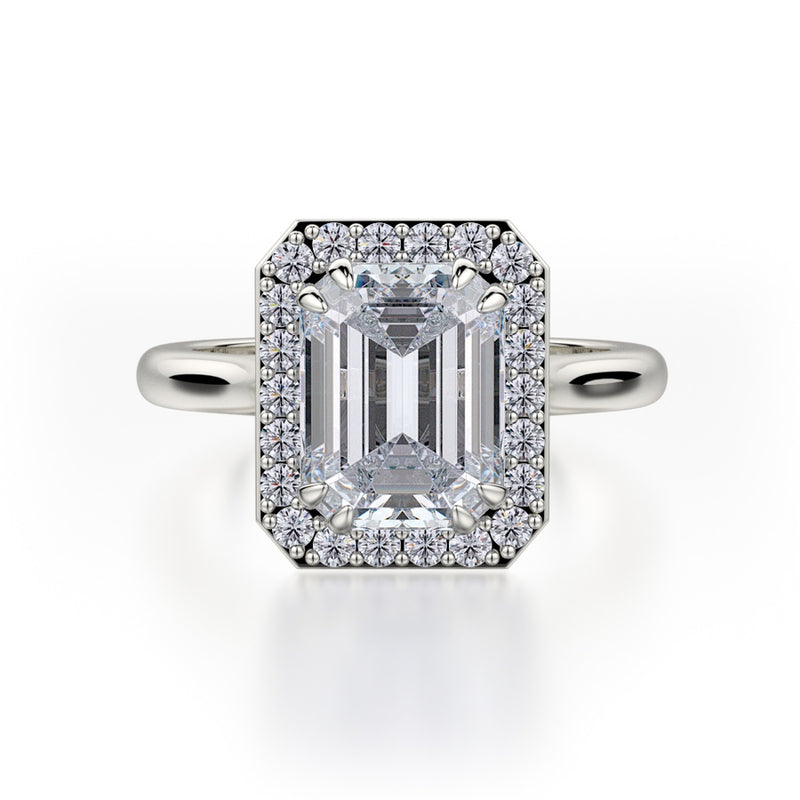 Michael M Defined Engagement Ring R728-2.5