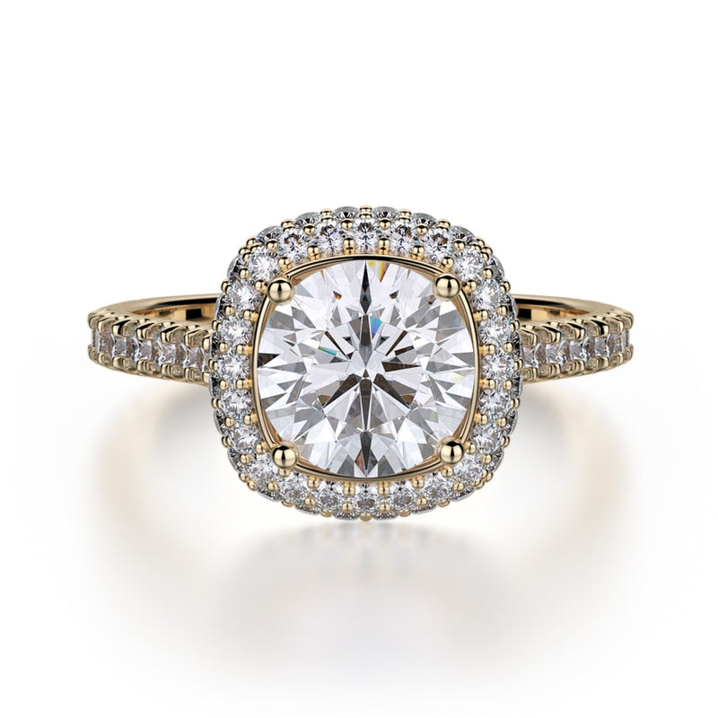 Michael M Defined Engagement Ring R737-2