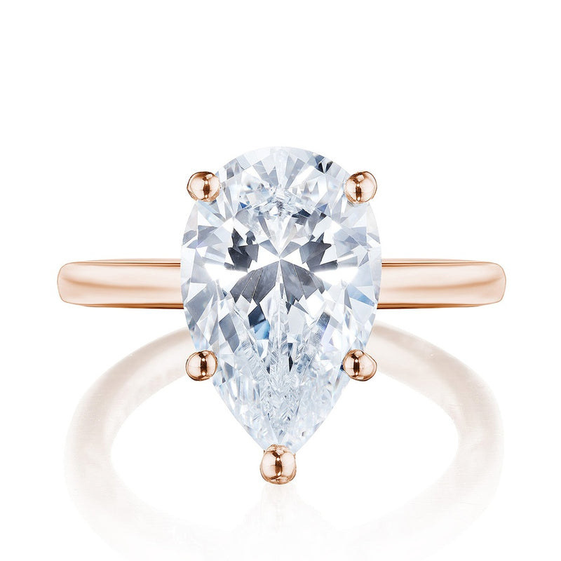 Pear Solitaire Engagement Ring