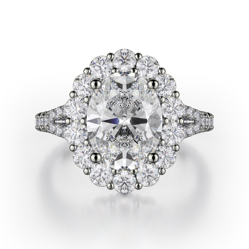 Michael M Defined Engagement Ring R779-2.5