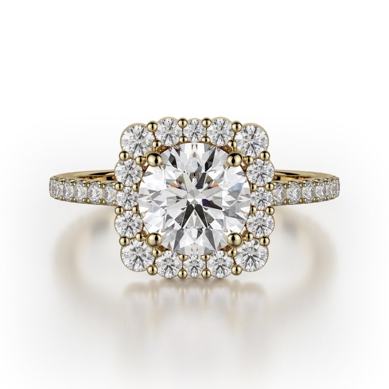 Michael M Defined Engagement Ring R785-2