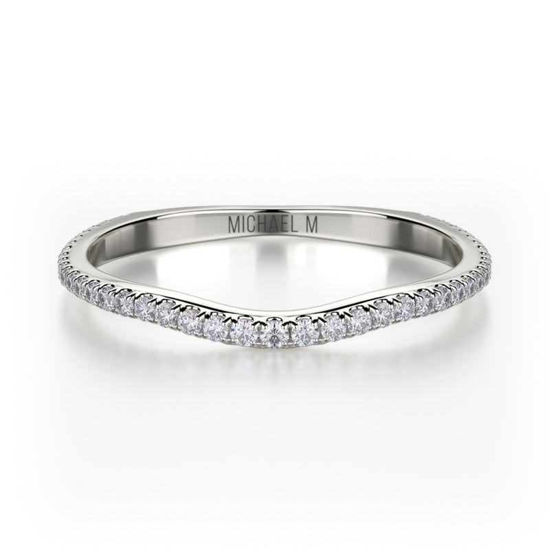 Michael M Wedding Band R440SB