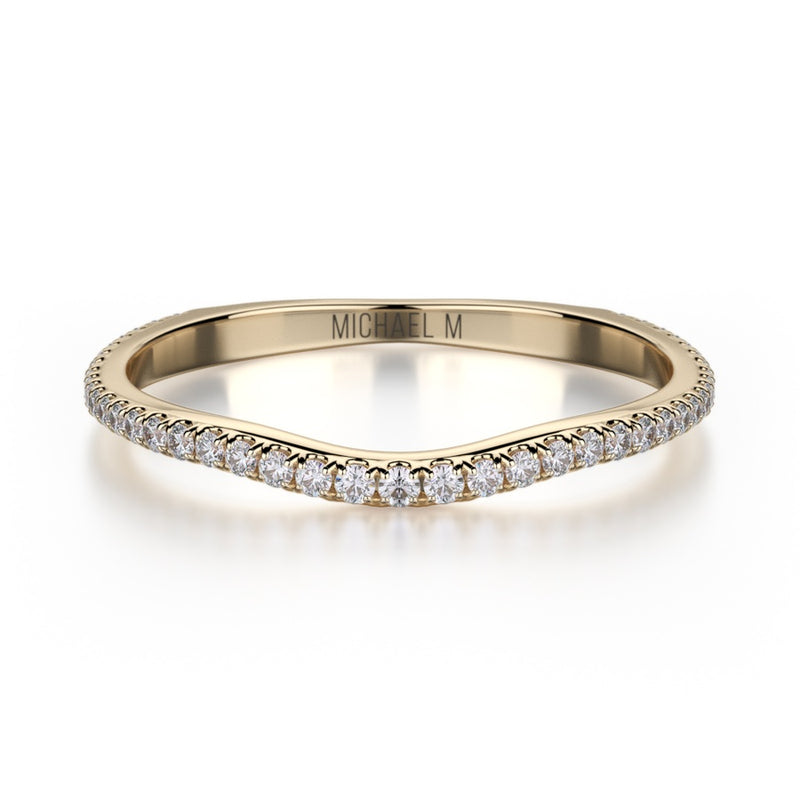 Michael M Wedding Band R440SB