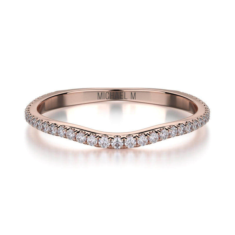 Michael M Wedding Band R440SB