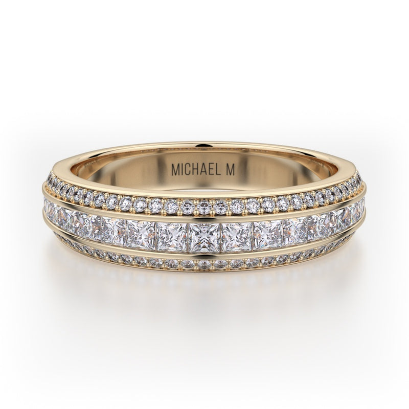 Michael M Wedding Band R401SB