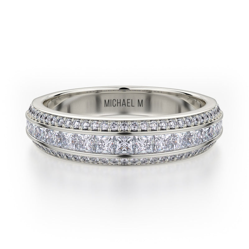 Michael M Wedding Band R401SB