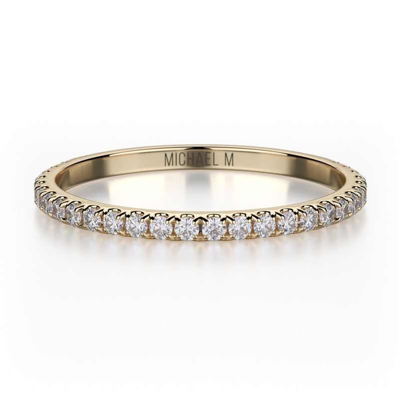 Michael M Wedding Band R706B