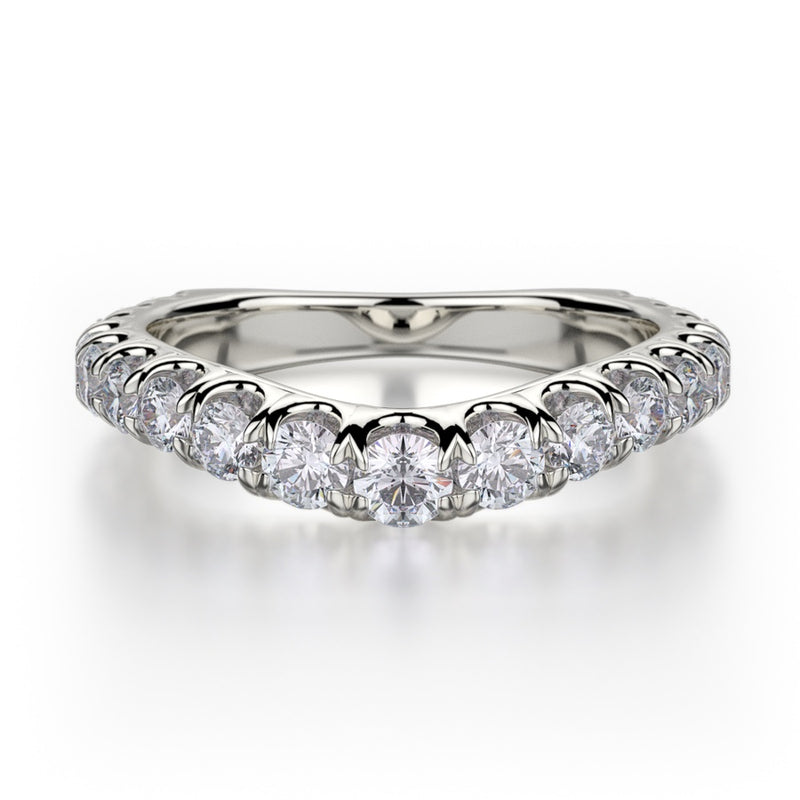 Michael M Wedding Band R440LB
