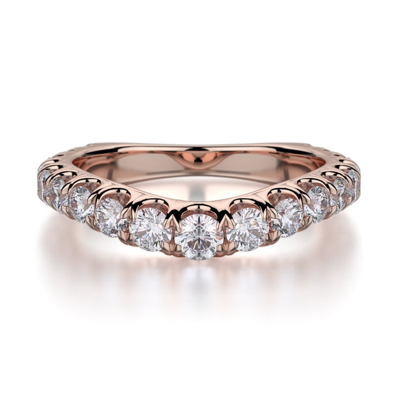 Michael M Wedding Band R440LB