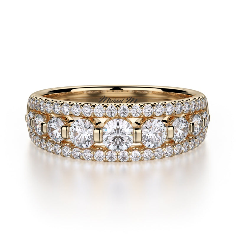 Michael M Stella Wedding Band R306B