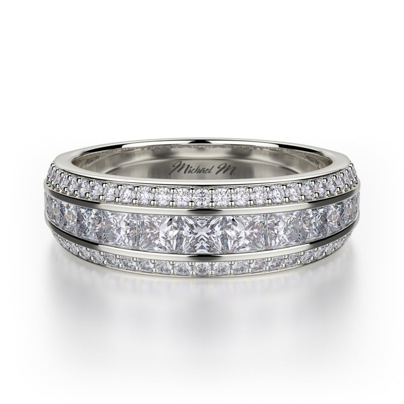 Michael M Wedding Band R401B
