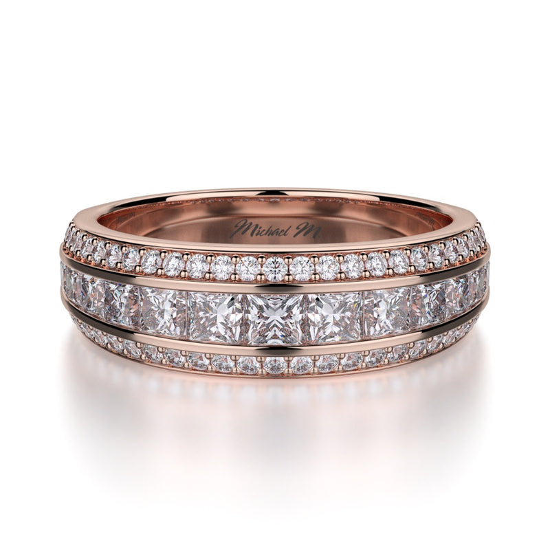 Michael M Wedding Band R401B
