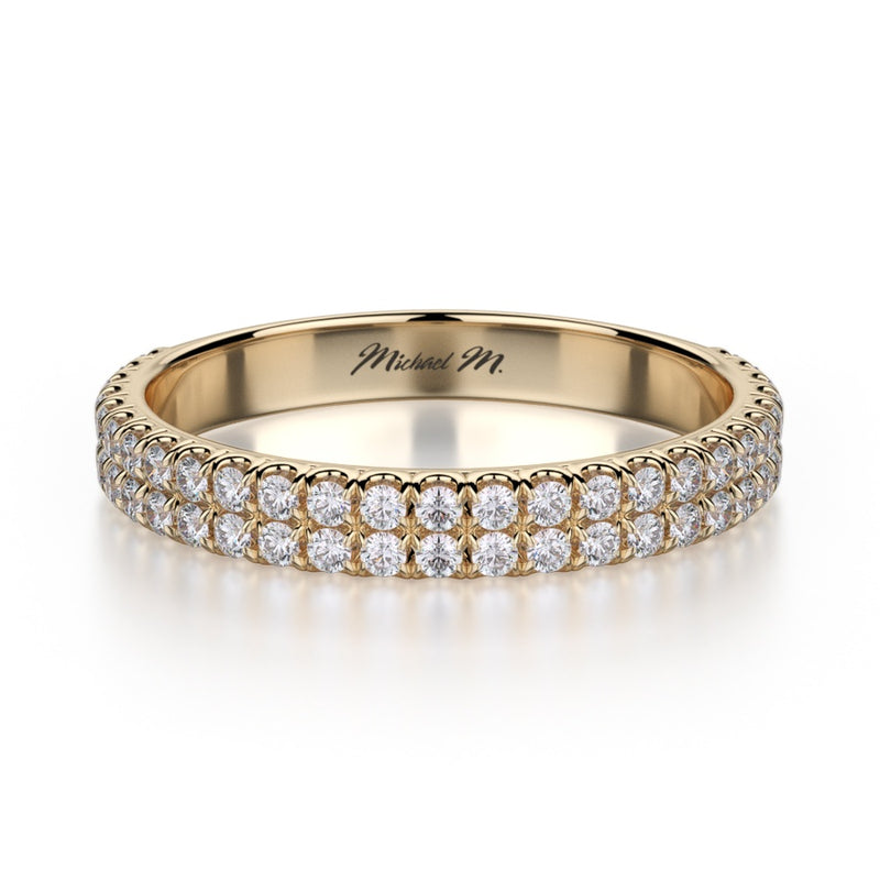Michael M Wedding Band R483B