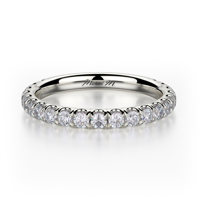Michael M Europa Wedding Band R536B