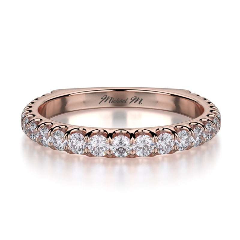 Michael M Wedding Band R655SB