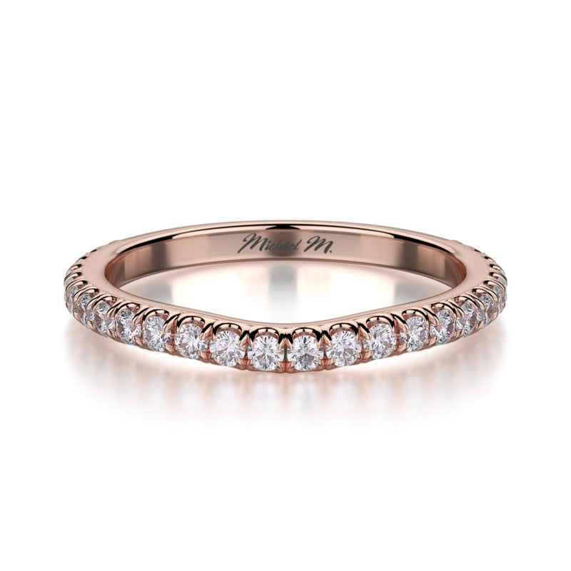 Michael M Wedding Band R490B