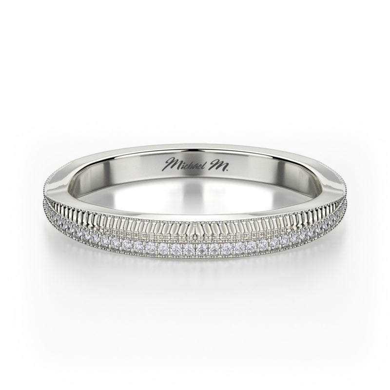 Michael M Wedding Band R575B