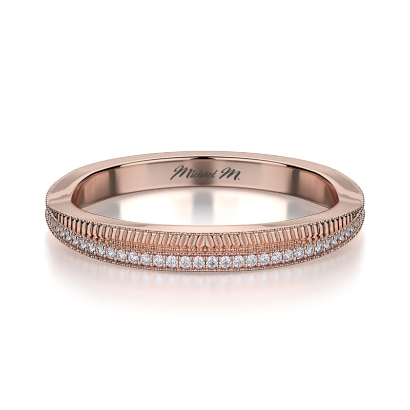 Michael M Wedding Band R575B