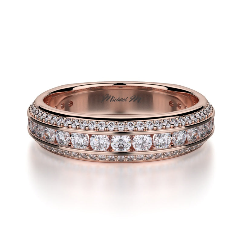 Michael M Wedding Band R656B