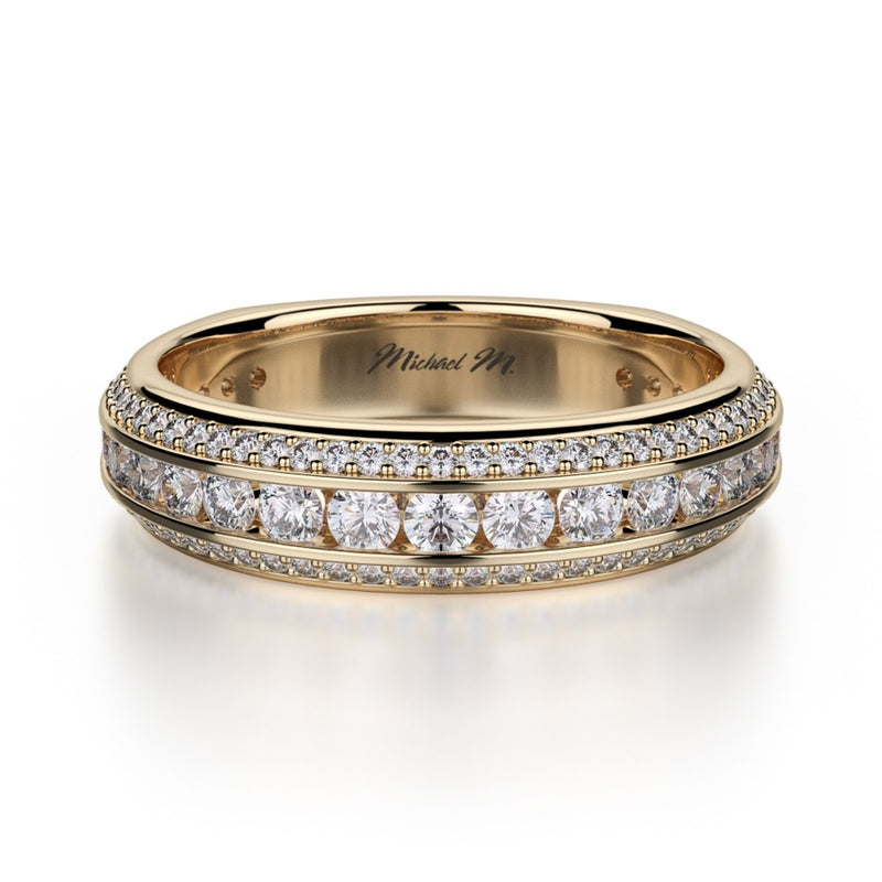 Michael M Wedding Band R656B