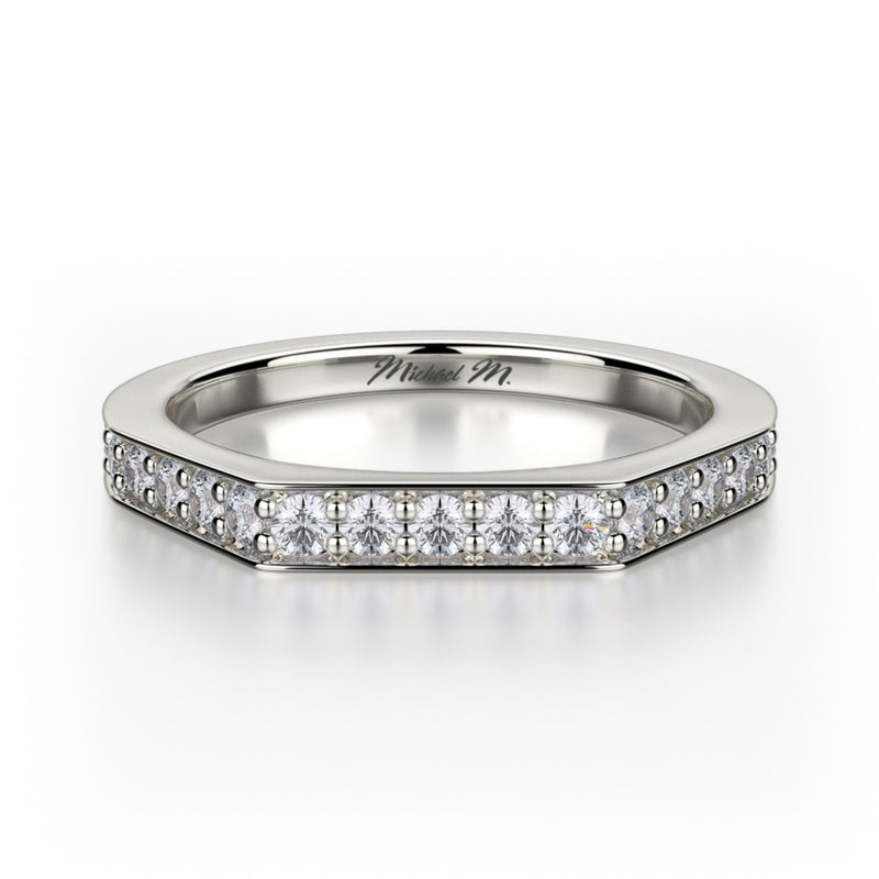 Michael M Wedding Band R697B