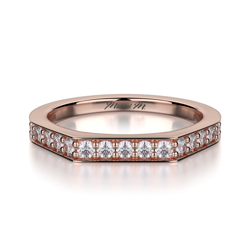 Michael M Wedding Band R697B
