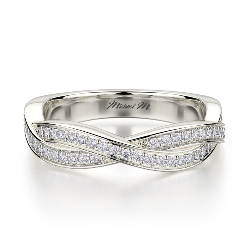 Michael M Wedding Band R709B
