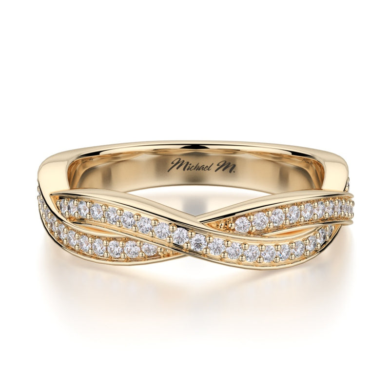 Michael M Wedding Band R709B
