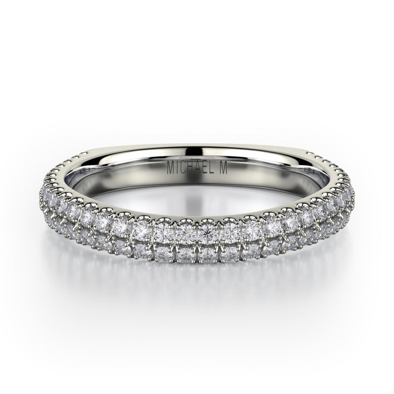 Michael M Wedding Band R437B