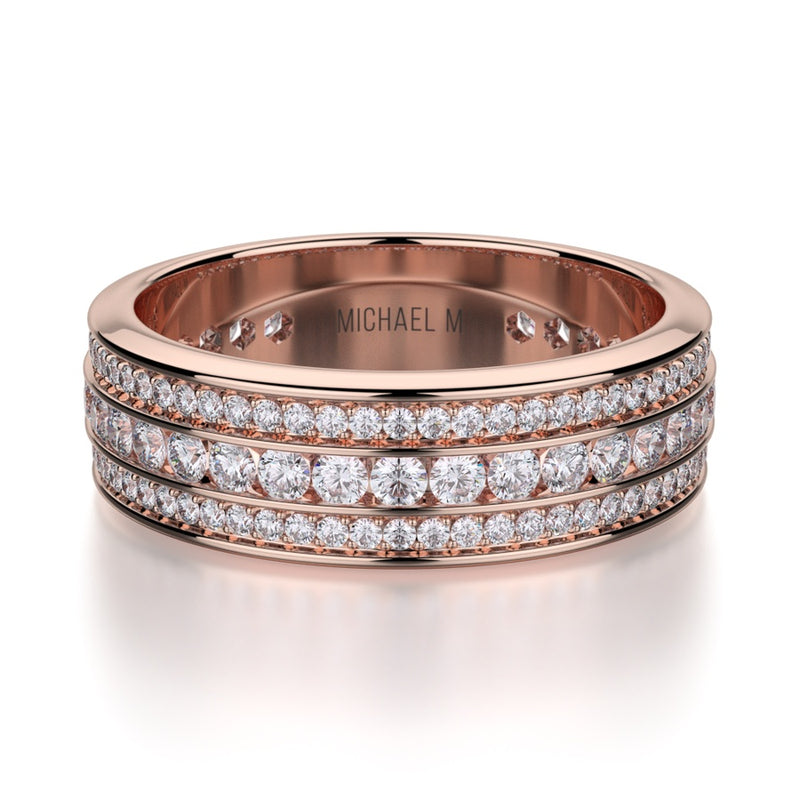 Michael M Wedding Band R323B