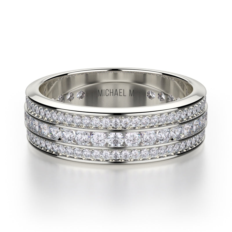 Michael M Wedding Band R323B