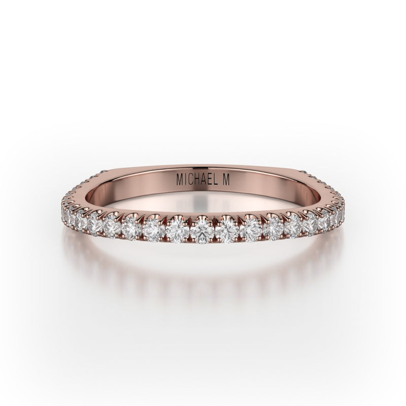 Michael M Wedding Band R783B