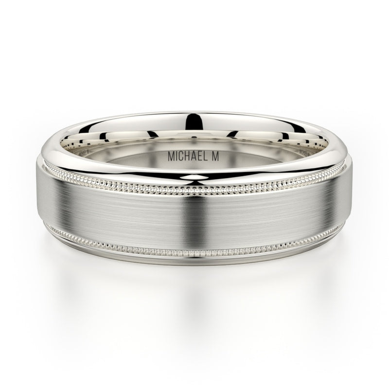 Michael M Men's Wedding Band MB101