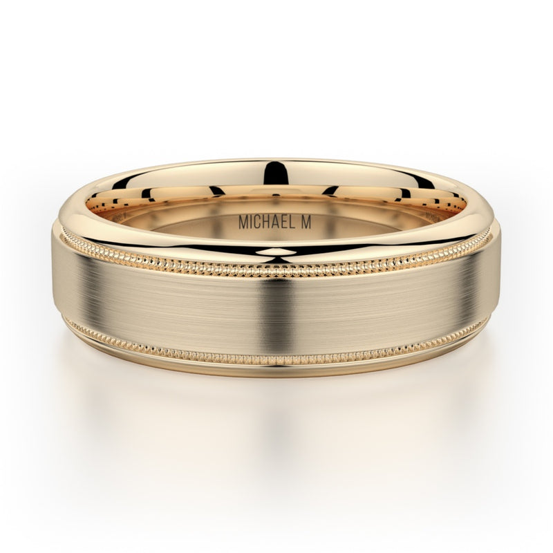 Michael M Men's Wedding Band MB101