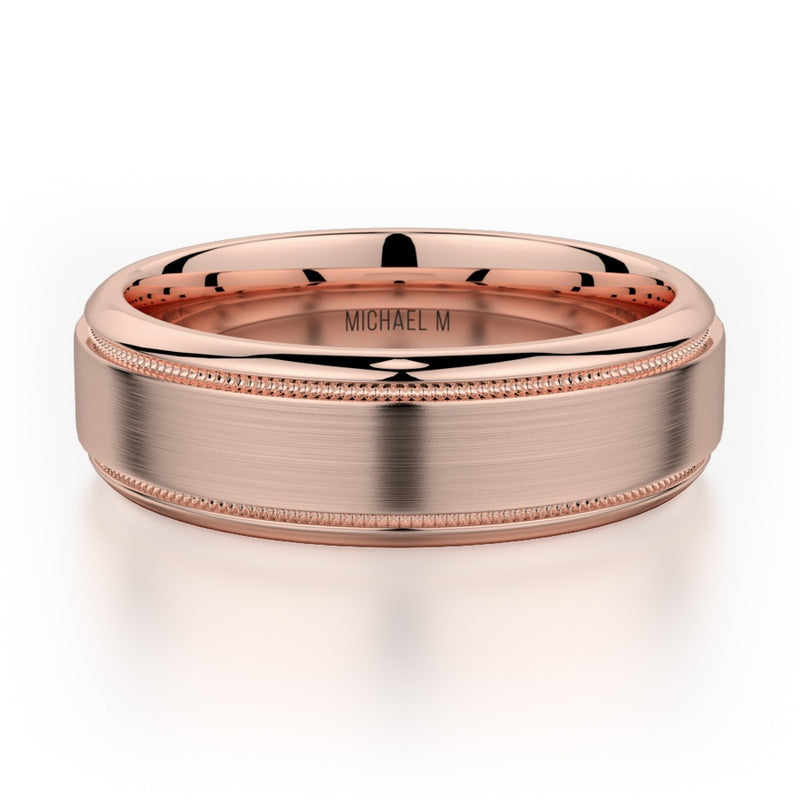 Michael M Men's Wedding Band MB101