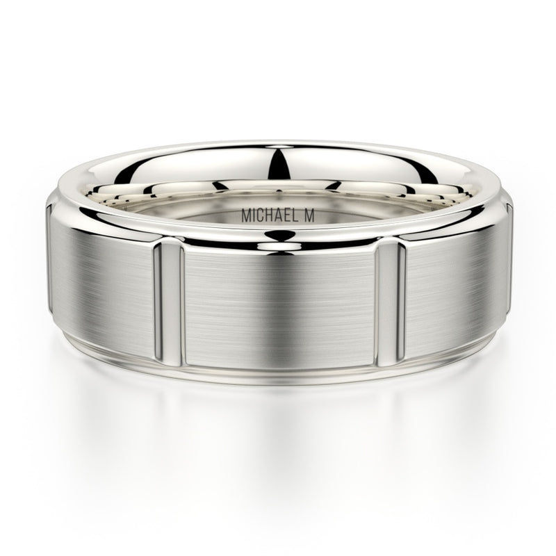 Michael M Men's Wedding Band MB108