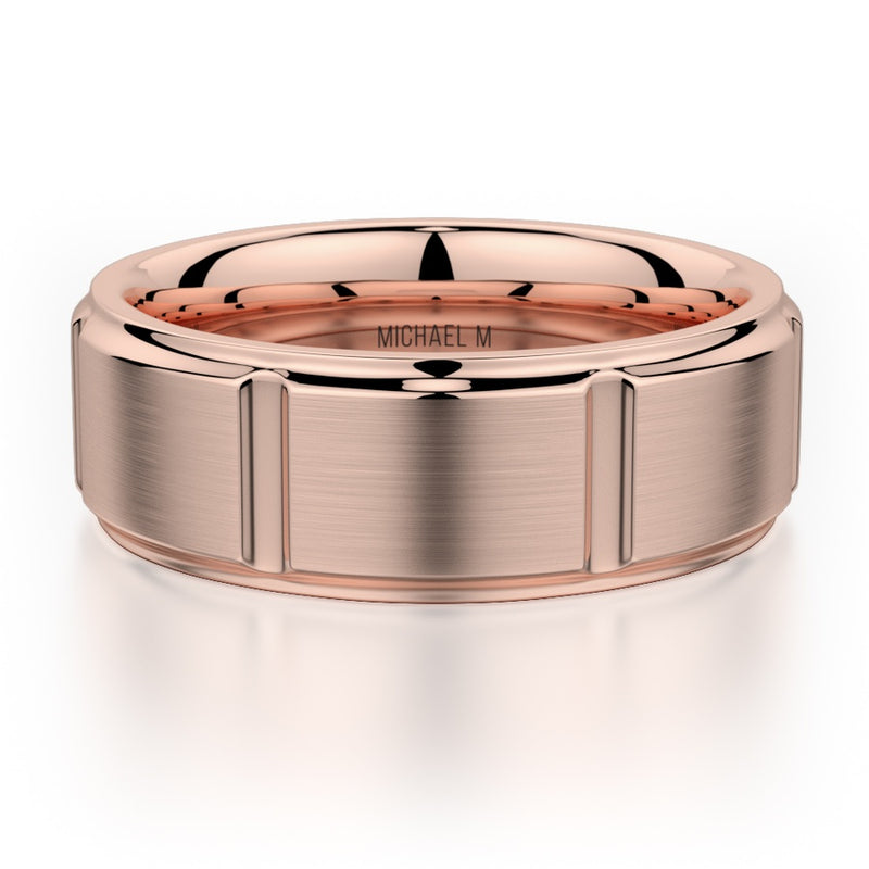 Michael M Men's Wedding Band MB108