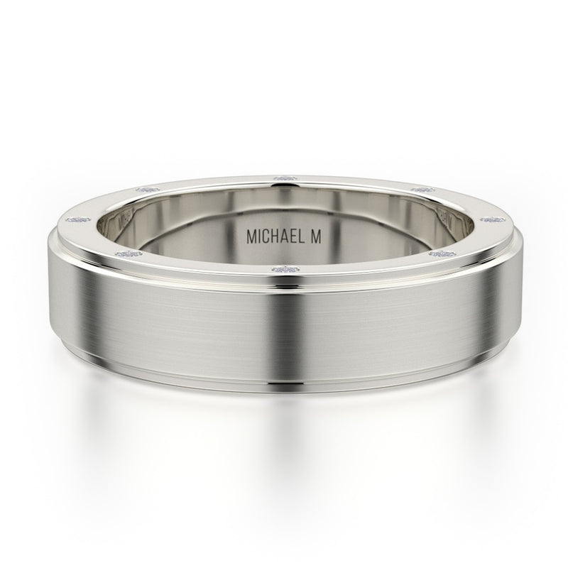Michael M Men's Wedding Band MB116