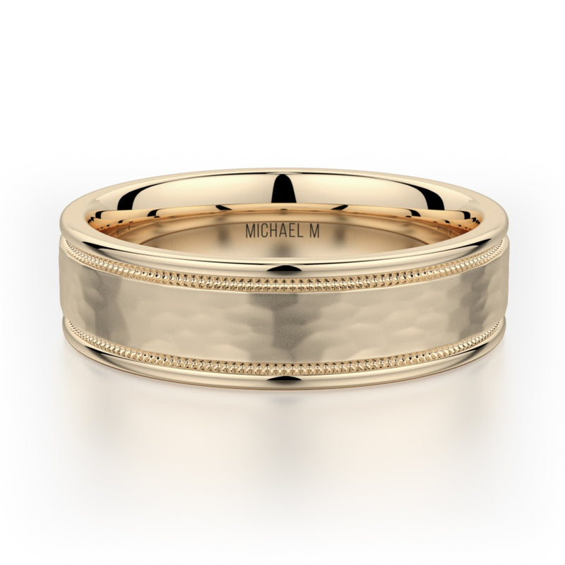 Michael M Men's Wedding Band MB102