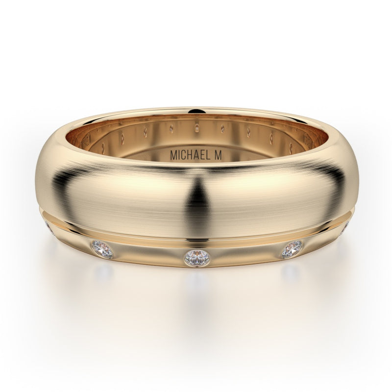 Michael M Men's Wedding Band MB105