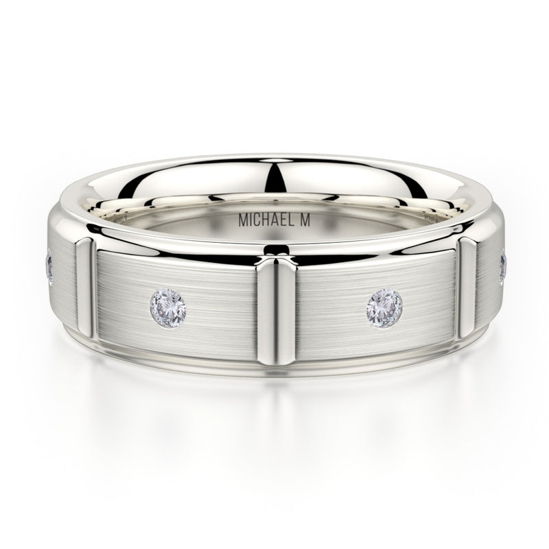 Michael M Men's Wedding Band MB107