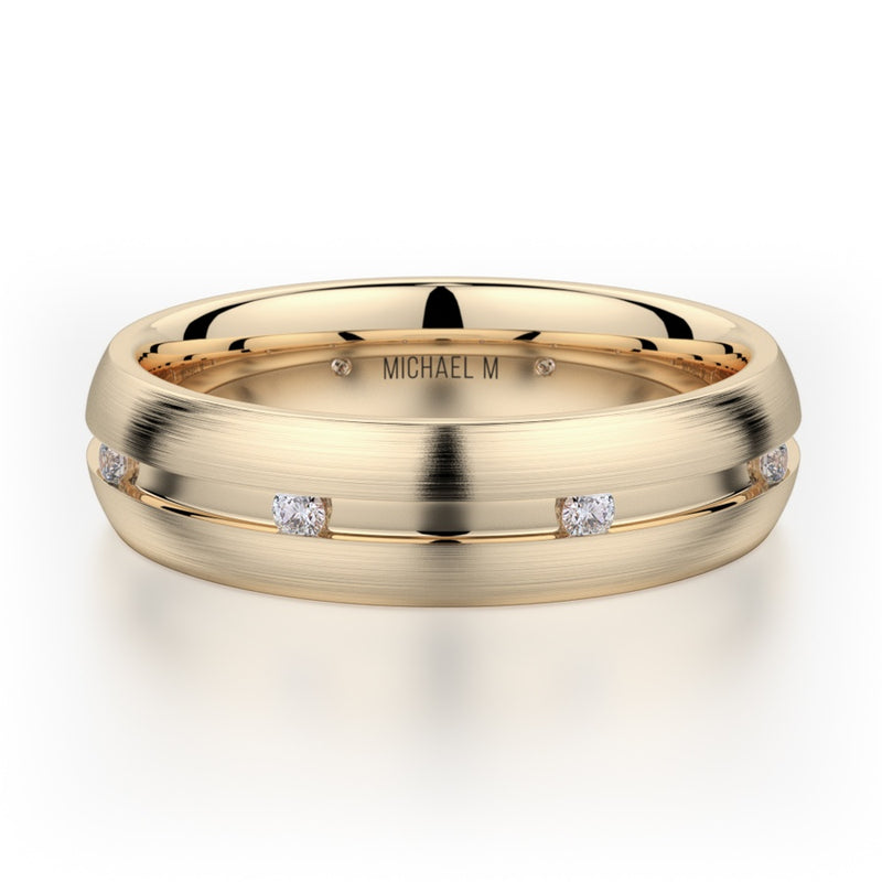 Michael M Men's Wedding Band MB104