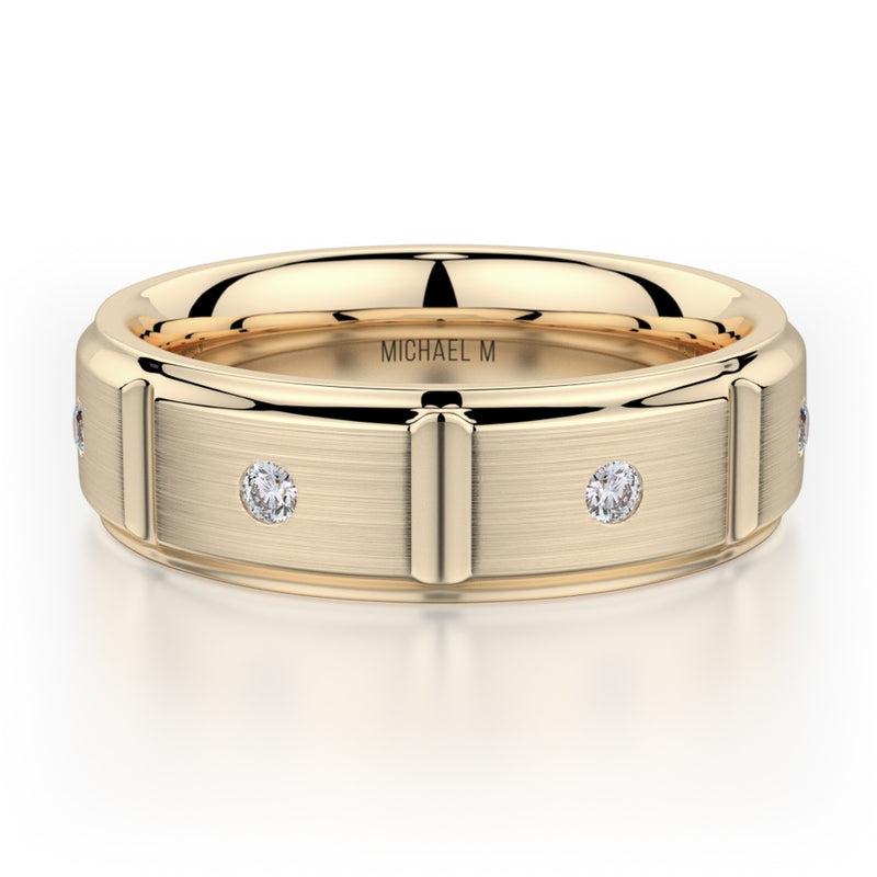 Michael M Men's Wedding Band MB107