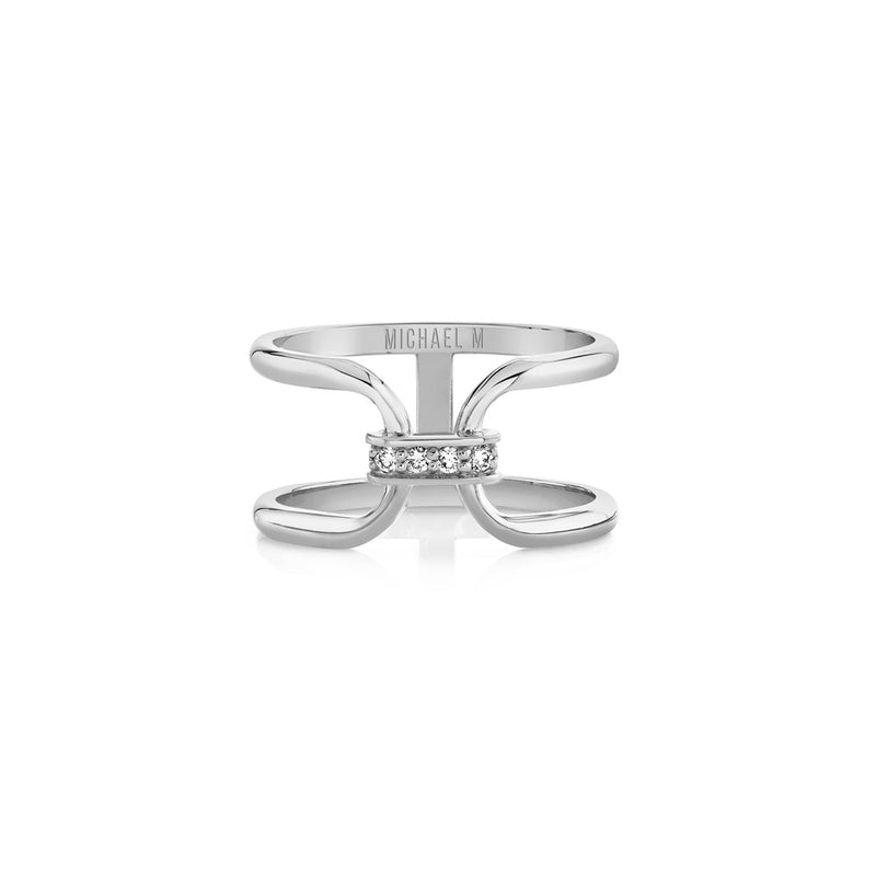Michael M Link Linked At Last Fashion Ring F357